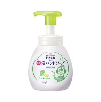 ビオレＵ泡ハンドソープ250ml　シトラス